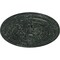Ekena Millwork Vincent Ceiling Medallion (Fits Canopies up to 6"), Hand-Painted Painted Turtle Crackle, 26"OD x 3"P CM26VIPTC - alternate 3